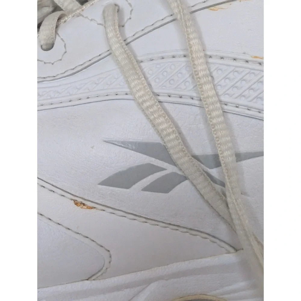 Reebok Duty Proof Men's Size 10 White‎ Oil And Slip Resistant